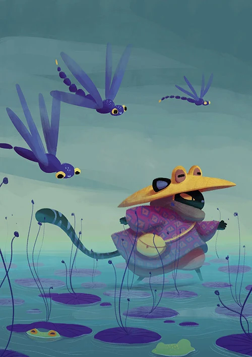 Illustration · Concept Art