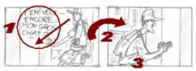 Commentaire illustré 2 — le champ/contre-champ