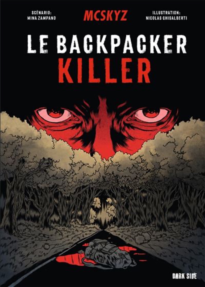 Le Backpacker Killer — ill. Nicolas Ghisalberti (Dark Side)