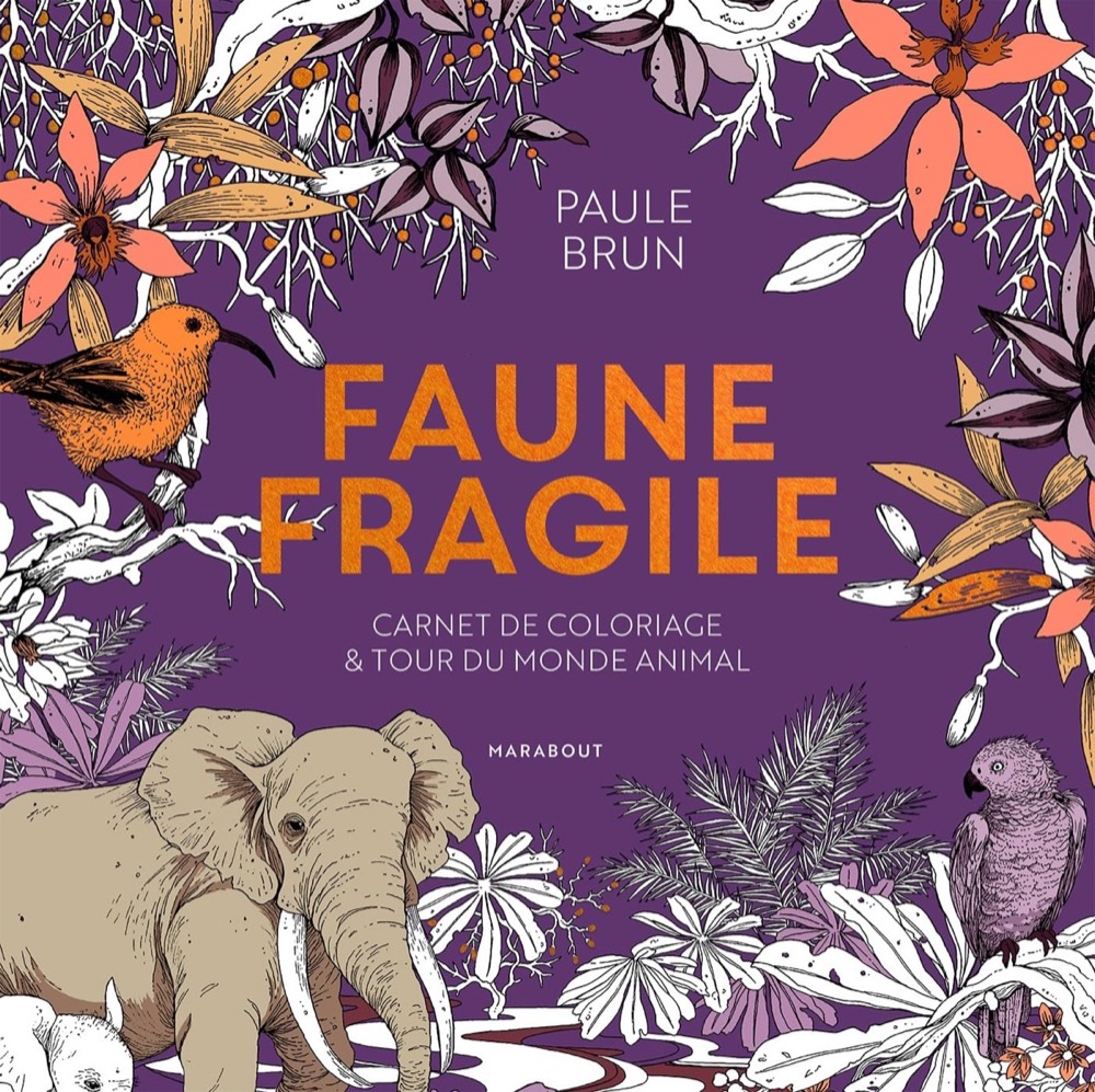 Faune fragile — Paule Brun (Marabout)