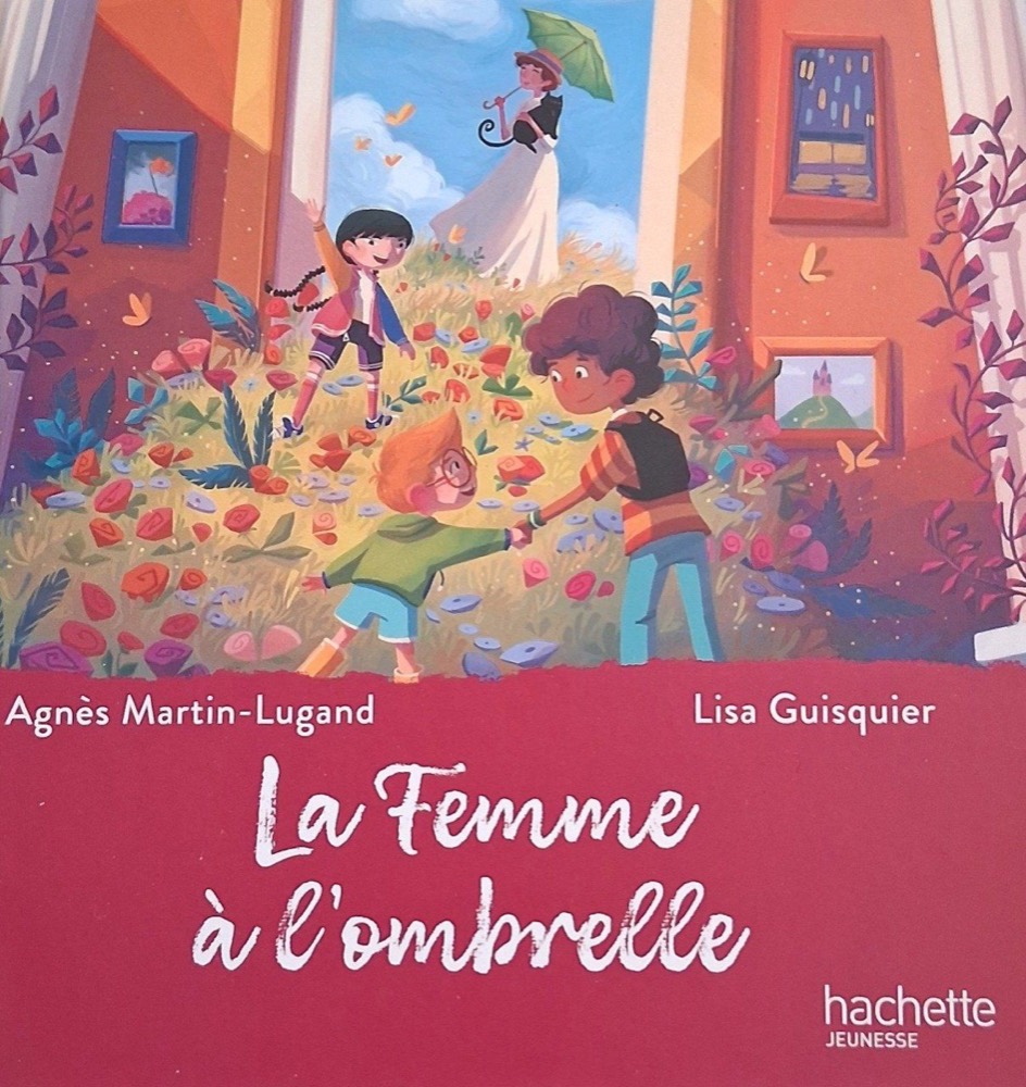 La Femme à l'ombrelle — ill. Lisa Guisquier (Hachette Jeunesse)