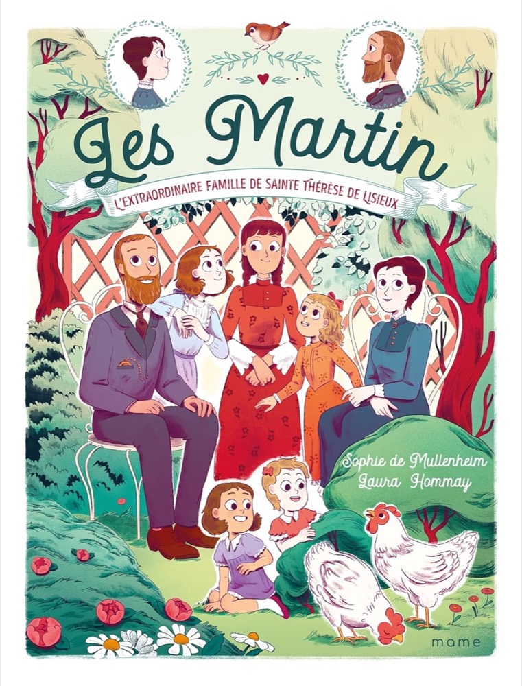 Les Martin — ill. Laura Hommay (Mame)