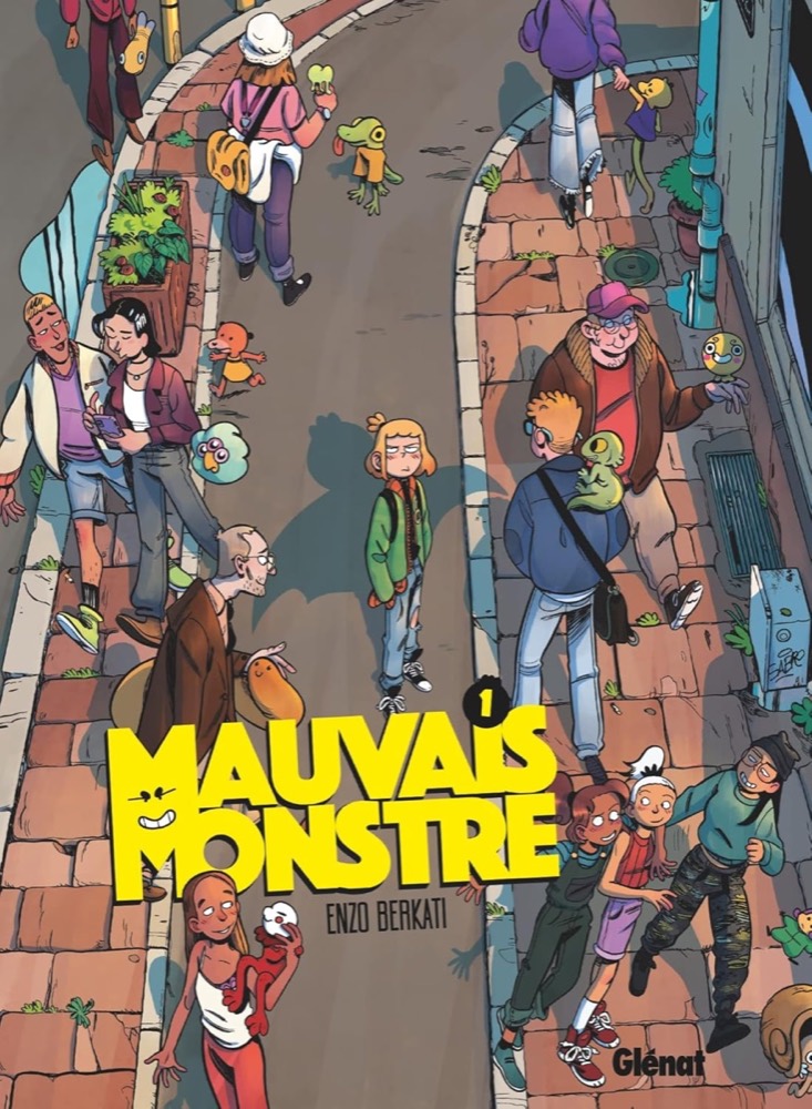 Mauvais Monstre — Enzo Berkati (Glénat)