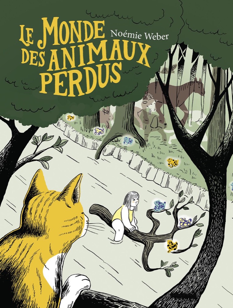 Le Monde des animaux perdus — Noémie Weber