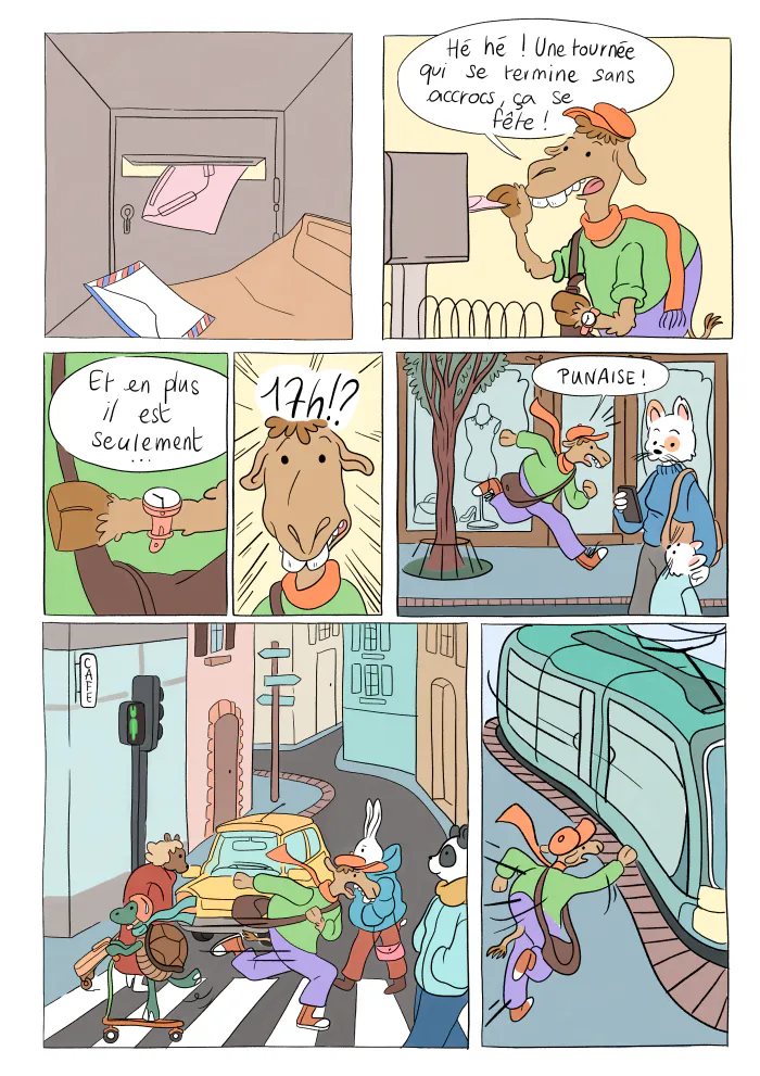 Travail d'élève — Liconograf